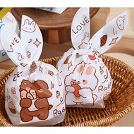 Small Patterned Goodie Bag Plastic| Souvenir Character Plastic Bags| Children's Birthday Goodie Bag_