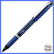 Pentel Gel Ink Ballpoint Pen EnerGel Euro BLN23-A 0.35 Black 10 Pack