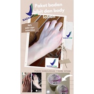 AMFY BODY LOTION WHITENING PACKAGE WHITENING + AMFY BODY CREAM WHITENING || HB DOSTING { BODY WHITEN