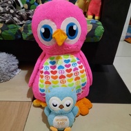 burung hantu pink gituuuu