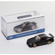 DCT Toyota COROLLA LEVIN GT-APEX AE86 Black