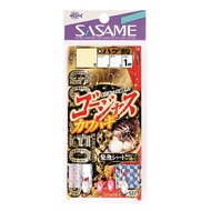 【スーパーSALE期間中 ポイント10倍】 ささめ針 [1] D-537 ゴージャスカワハギ 3本 5-3 (N15)