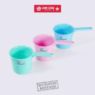 WATER SCOOPER GL 15 SIZE 1.5L 1.5 Liter LION STAR LIONSTAR BLOSSOM OR CERAMIC
