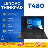 LAPTOP LENOVO THINKPAD T480 Laptop Core i5 dan i7