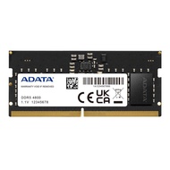 32GB (32GBx1) DDR5 4800MHz RAM NOTEBOOK (หน่วยความจำโน้ตบุ๊ค) ADATA (AD5S480032G-S) // แรมสำหรับโน้ตบุ๊ค