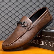 Social Guy Casual Shoes Shoes Peas Shoes Men Lazy Shoes Cover Foot Slip-On Men's Shoes 2026