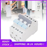 kaobuy Manual 2 Power Transfer Isolation Switch 63A 400V 3P Conversion Din Rail Mounting Electrical 