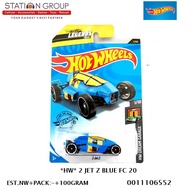 HOT WHEELS 2 JET Z BLUE FC 20 - DIECAST
