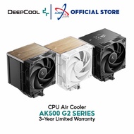 DEEPCOOL AK500 G2 CPU AIR COOLER - BLACK / WHITE / DIGITAL