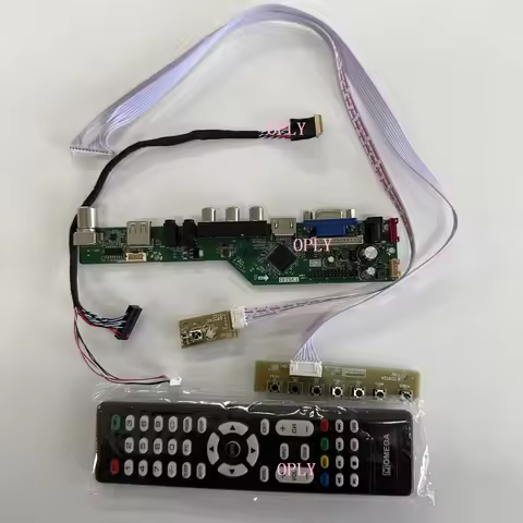 TV Controller Board HDMI-compatible VGA AV USB RF for LTN156AT20 LTN156AT22 LTN156AT23 LTN156AT24 15
