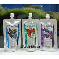 FISH LEVEL Micro Pellets/ Fish Food 50g (Altum Angel/Guppy/Betta Fish)/Guppy Food