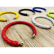 Gelang manik/gelang manik aloi/gelang manik warna