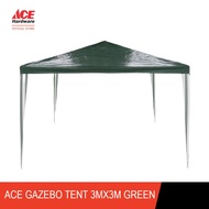 Ace Gazebo Tent 3mX3m Green