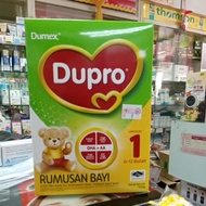DUMEX DUPRO LANGKAH 1 (0-12BULAN )  300g EXP: 04/03/26
