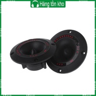WIN 2 Pieces Speaker Horn  Tweeter Speakers PA DJ Tweeters 82mm Hole Diameter DIY  Accessories Spare