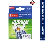 Denso IRIDIUM TT SPARK PLUG IT20TT Proton GEN2 EXORA PERSONA SAGA BLM FLX WAJA CAMPRO 4PCS
