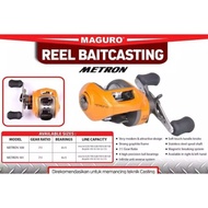 Metron 101 maguro bc (baitcasting) reel
