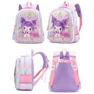 Ready Stocks 35CM Premium Kuromi Cinnamoroll School bag Kindergarten Backpack tadika Casual Bags beg