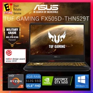 ASUS TUF GAMING FX505D-THN529T GAMING LAPTOP (R7-3750H/4GB/512GB SSD/15.6 FHD 144HZ/4G GTX1650/W10/2