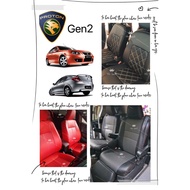 GEN 2 Stylish High Grade Car Seat Cover