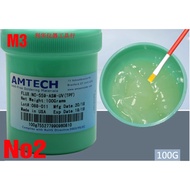 AMTECH NC-559-ASM M3 premium solder paste - Used as chipset and VGA