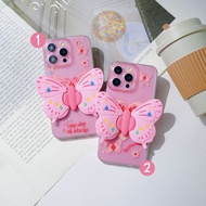 Softcase New Design Softcase 3D uniq Butterfly [3D-18] Case For VIVO V23E VIVO V25 5G VIVO V25E VIVO V27E VIVO V27 VIVO V29 5G VIVO V29E VIVOV9/Y85 VIVO Y02 VIVO Y02S 2022 VIVO Y12/Y17 VIVO Y15S Vivo Y16 VIVO Y17S VIVO Y19 VIVO Y20 VIVO