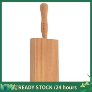 Pasta Making Board, Gnocchi Board, Beech Wood Gnocchi Board Butter Board Dough Scraper for Pasta and