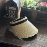 /Meticulous Beauty/Japanese-Made Extremely Fine Wheat Straw Empty Top Hat Children's Summer Sun Protection And Uv Protection Sun Hat
