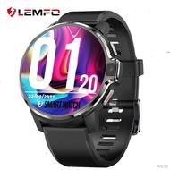 LEMFO LEMP Smart Watch 4G Android 9.1 Dual System 4G 128GB LTE 4G GPS 1050 mAh Man Smartwatch 2023 Dual Camera for Men `