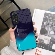 Softcase Kaca mewah for Oppo Reno 8T 5G/4G Terbaru | PO407 | Softcase Oppo Reno 8T Terbaru - Antigor