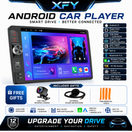 Universal Android Car Player 9-Inch HD Screen, Supports Phone Connectivity, Reverse Camera, GPS Navi