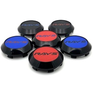 1PCS Solid Durable 70MM OD 63MM ID Rays Wheel Center Hub Cap Cover Rays Volk Racing Wheel Rim Hubcap