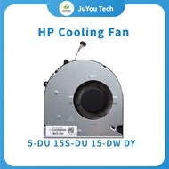 Cooler CPU Fan For HP 15-DU 15S-DU 15-DW DY 15s-du0002TX L52034-001 TPN-C139 DC28000N6F0 DC5V 0.5A F