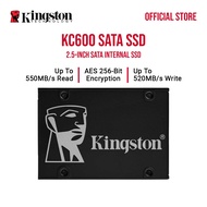 Kingston KC600 256GB/512GB/1TB SSD SATA3 2.5" Internal SSD Solid State Drive