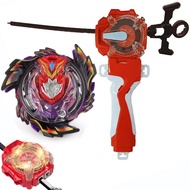 DYT Bey Battle Burst B-96 Strike God Valkyrie.Mugen Fasion Starter + LR Sparking String Launcher (Le
