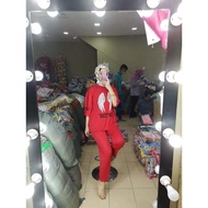 set baju tidur wings