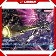 BANDAI HGCE 1/144 DESTINY GUNDAM Spec II & ZEUS SILHOUETTE Model Kit