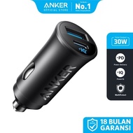 Anker Car Charger 30W 2 Port USB Type A/C - A2741