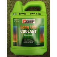 GEP COOLANT LONG LIFE 4L