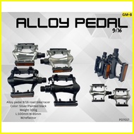 1 PAIR PEDAL Aluminum Alloy BMX Mountain Bike pedal (9/16)