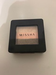 Missha 三色眼影2號