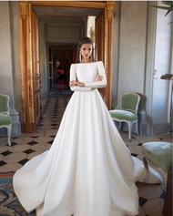 Milla Nova Josephine Wedding Dress (original price 20000+) 婚紗 幸福傳承 (not Berta Oscar de la renta pron