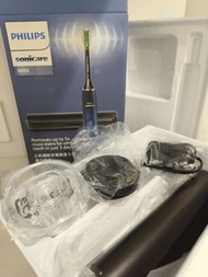 Philips Sonicare 9000 電動牙刷充電座連黑色牙刷盒 charger（不包括牙刷）（全新）