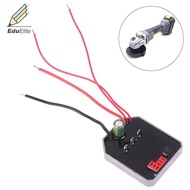 EduElite 55A 21V cờ lê điện Board điều khiển công cụ điện Bo mạch chủ phụ kiện không chổi than Lithi