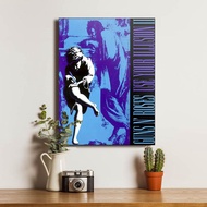 Top Poster Guns N Roses GNR Wall Decoration Frame