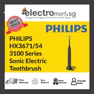 PHILIPS HX3671/54 3100 Series Sonic Electric  Toothbrush