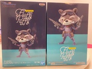 全新未拆 清貨優惠 rocket 火箭 fluffy puffy 模型 figure marvel 復仇者聯盟 avengers 迪士尼 disney (Groot款已售罄)