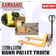 BANSOON Hydraulic Pallet Truck. Hand Truck. 2.5ton and 3.0ton capacity. Nylon Wheel