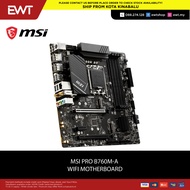MSI PRO B760M-A WIFI MOTHERBOARD 100% ORIGINAL