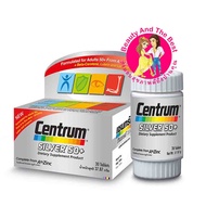 Centrum Silver50+ วิตามินรวม สำหรับผู้ที่มีอายุมากกว่า 50 ปี 30 เม็ด ol00068